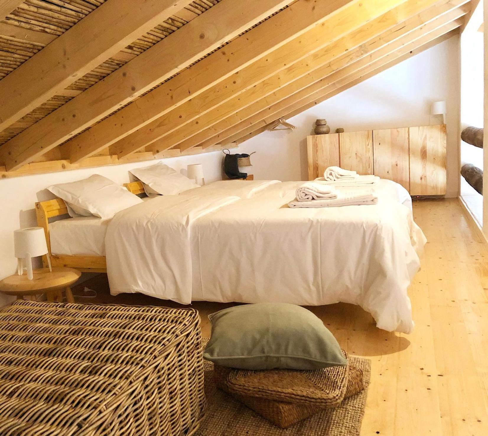 Casas De Seixe Villa Baiona Bilik gambar