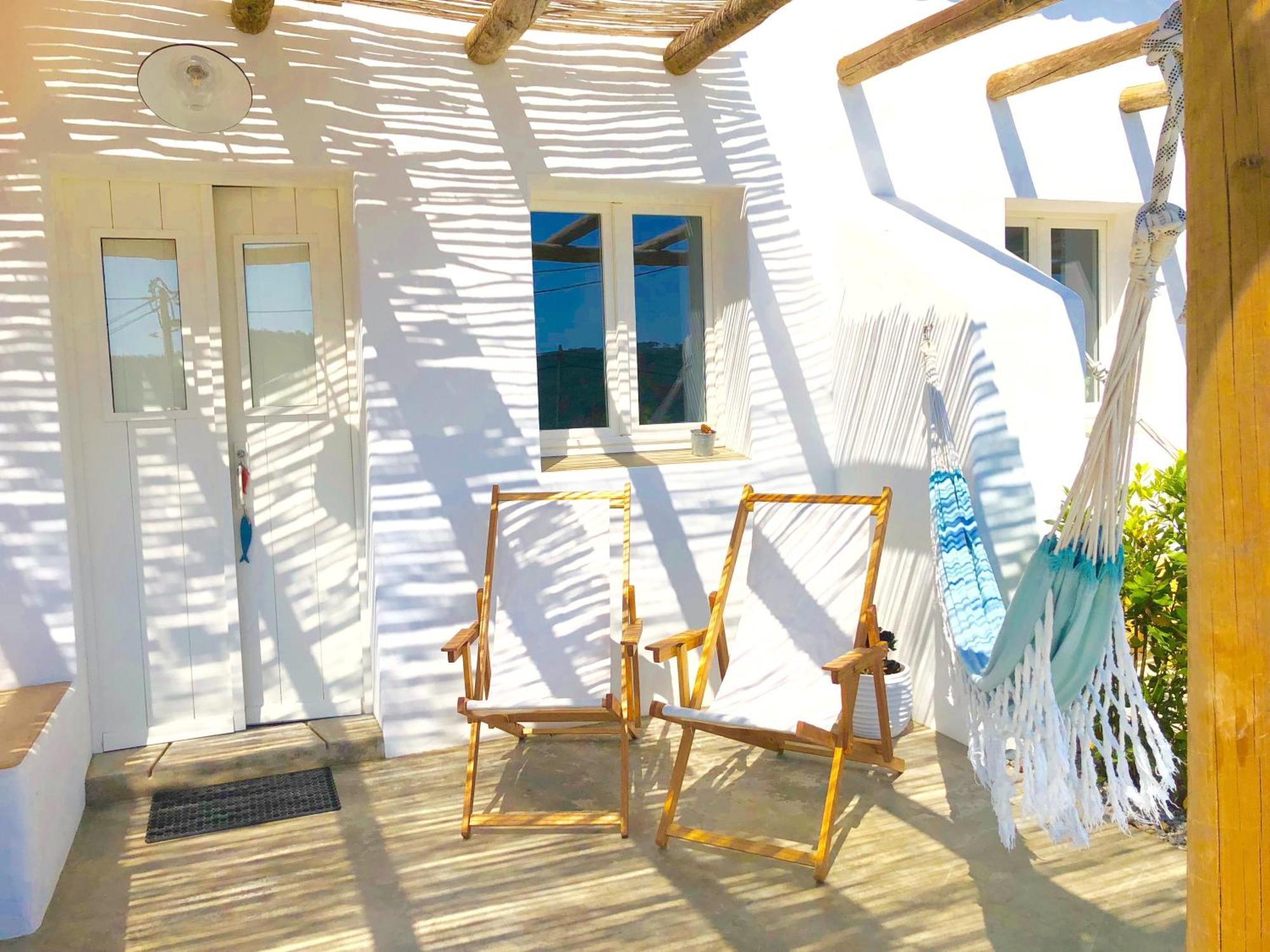 Casas De Seixe Villa Baiona Luaran gambar